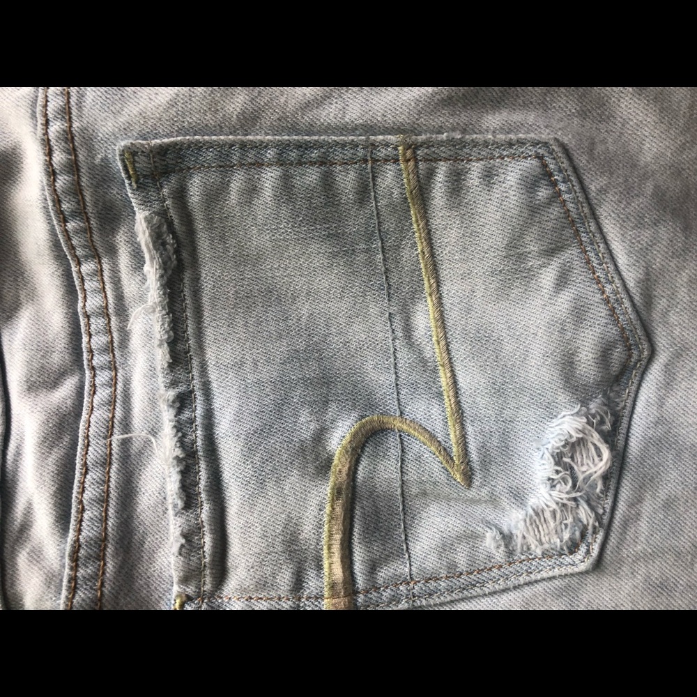 American Eagle outfitters acid wash jeans - Picture 4 of 8